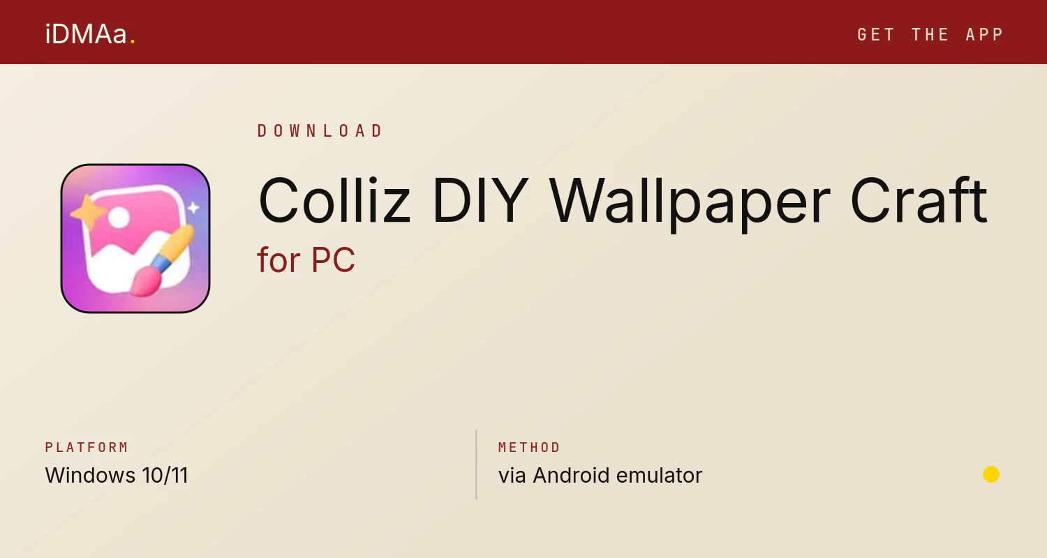 Download Colliz - DIY Wallpaper Craft for PC Download Colliz - DIY Wallpaper Craft for PC