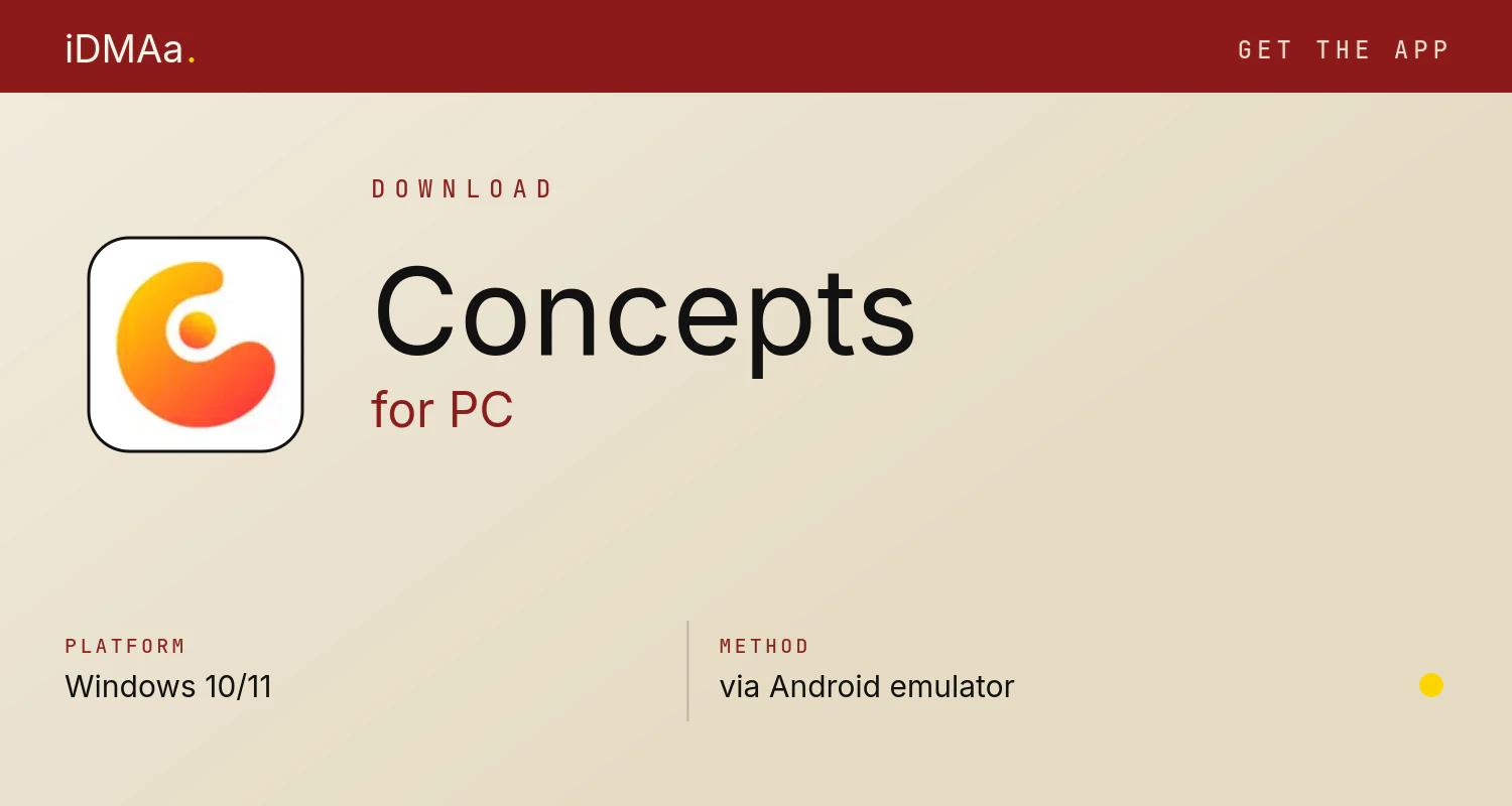 Download Concepts for PC Download Concepts for PC