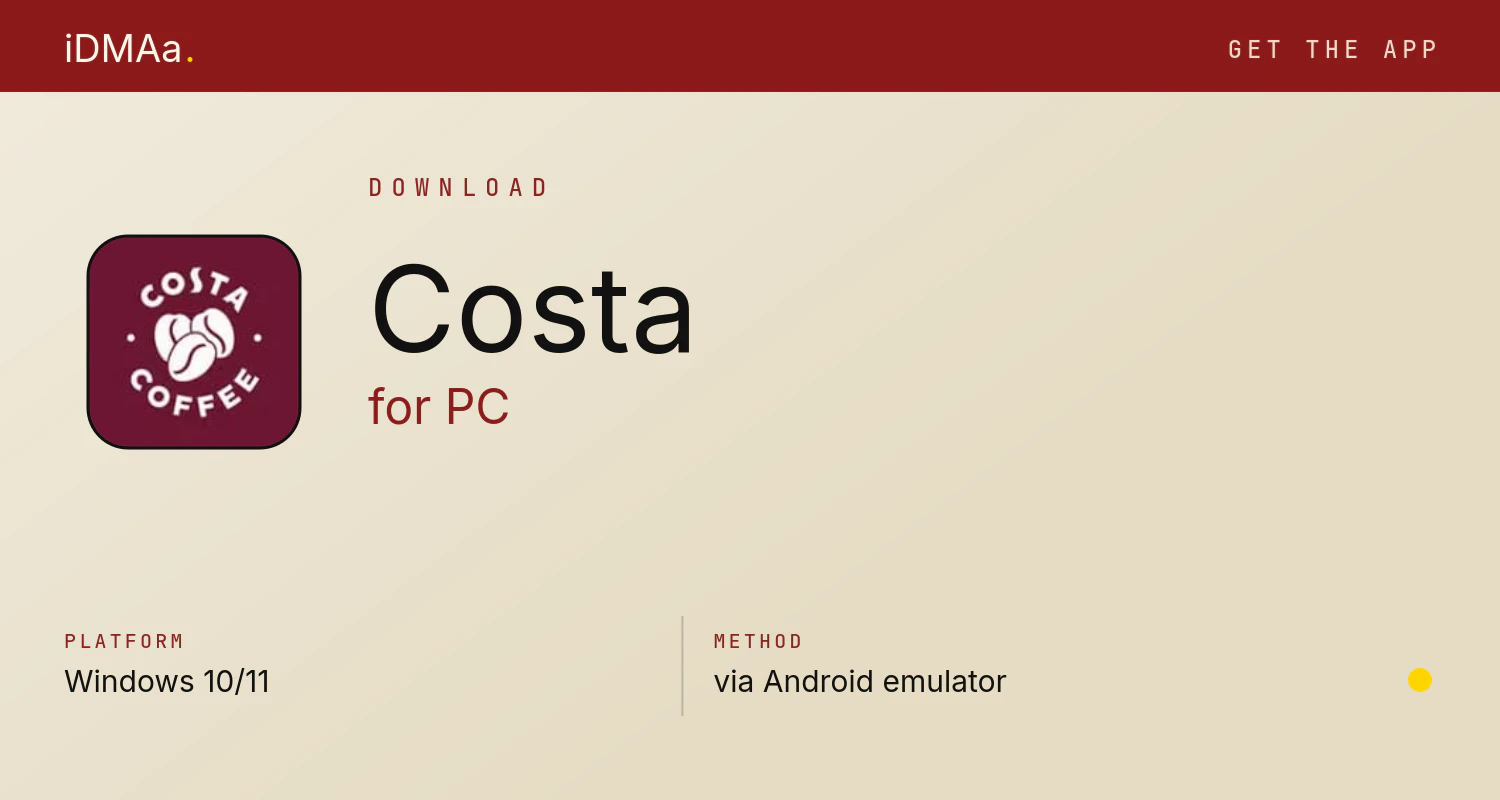 Download Costa for PC Download Costa for PC