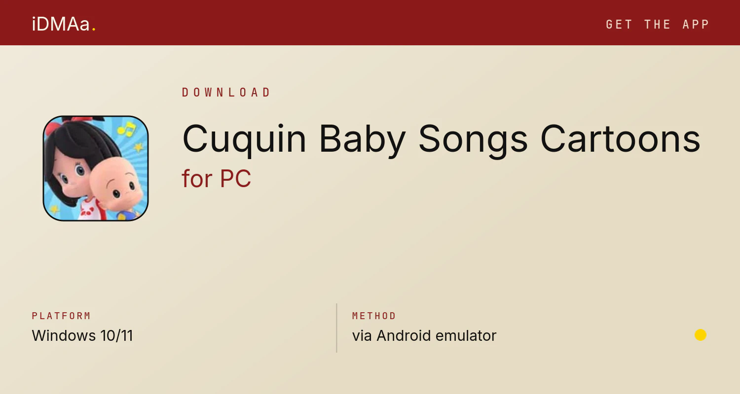 Download Cuquin - Baby Songs & Cartoons for PC Download Cuquin - Baby Songs & Cartoons for PC