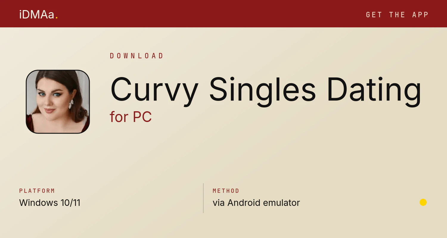 Download Curvy Singles Dating for PC