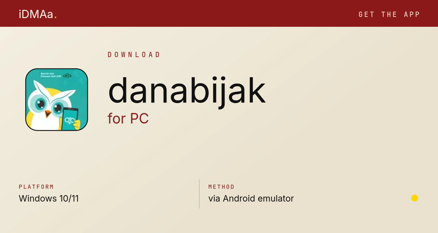 Download danabijak for PC Download danabijak for PC