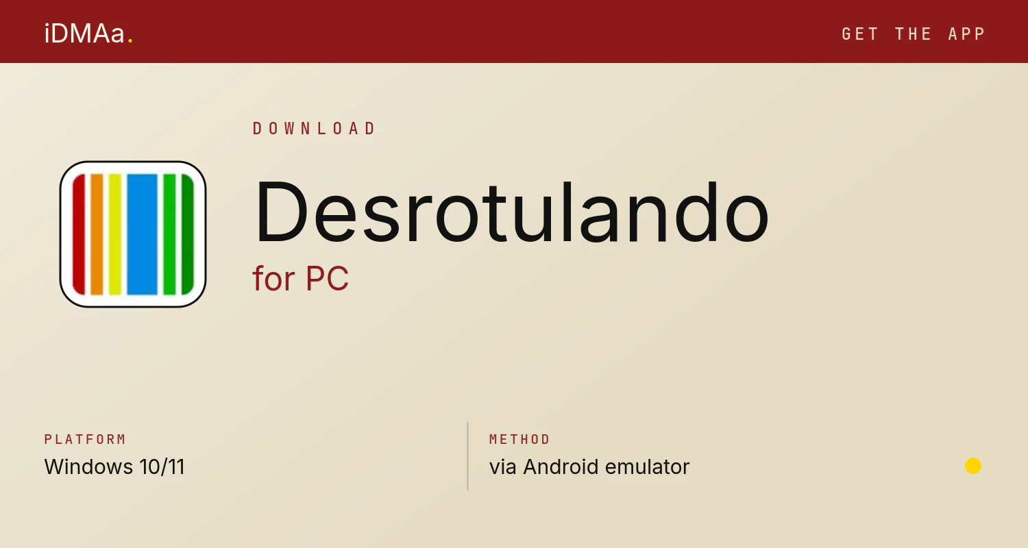 Download Desrotulando for PC