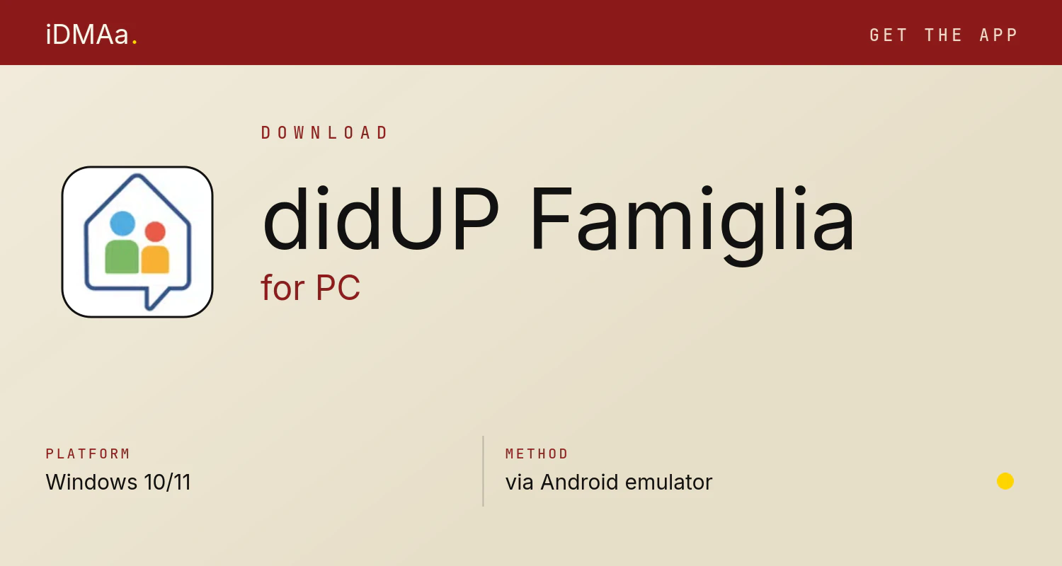 Download didUP - Famiglia for PC