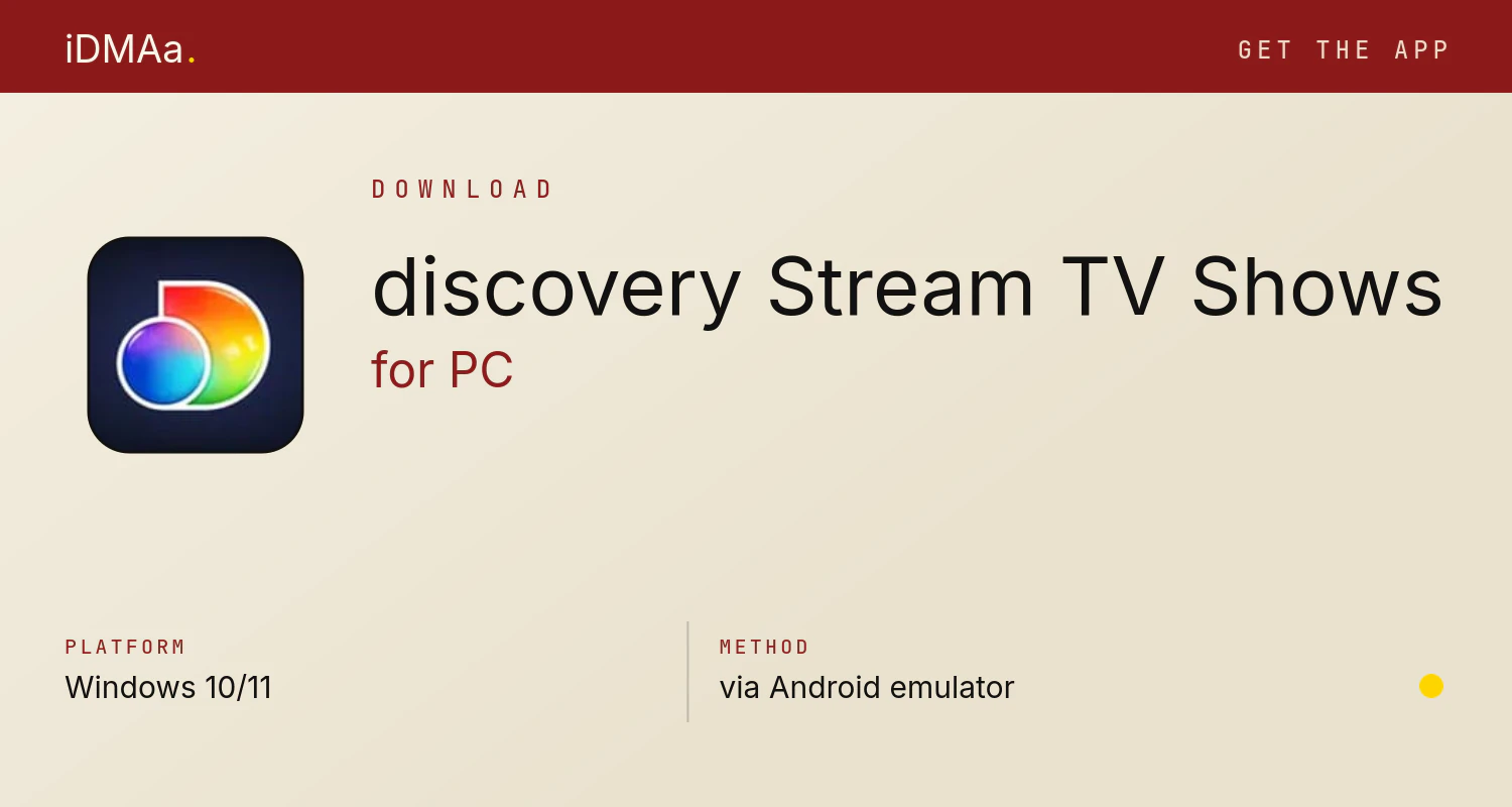 Download discovery+ | Stream TV Shows for PC Download discovery+ | Stream TV Shows for PC