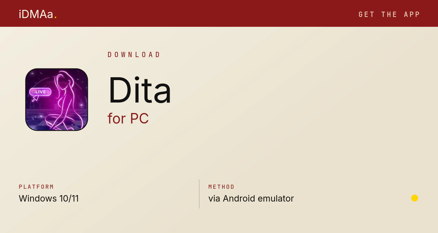 Download Dita for PC