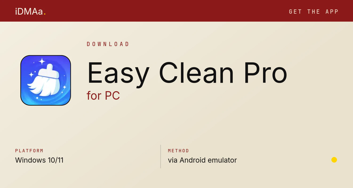 Download Easy Clean Pro for PC Download Easy Clean Pro for PC