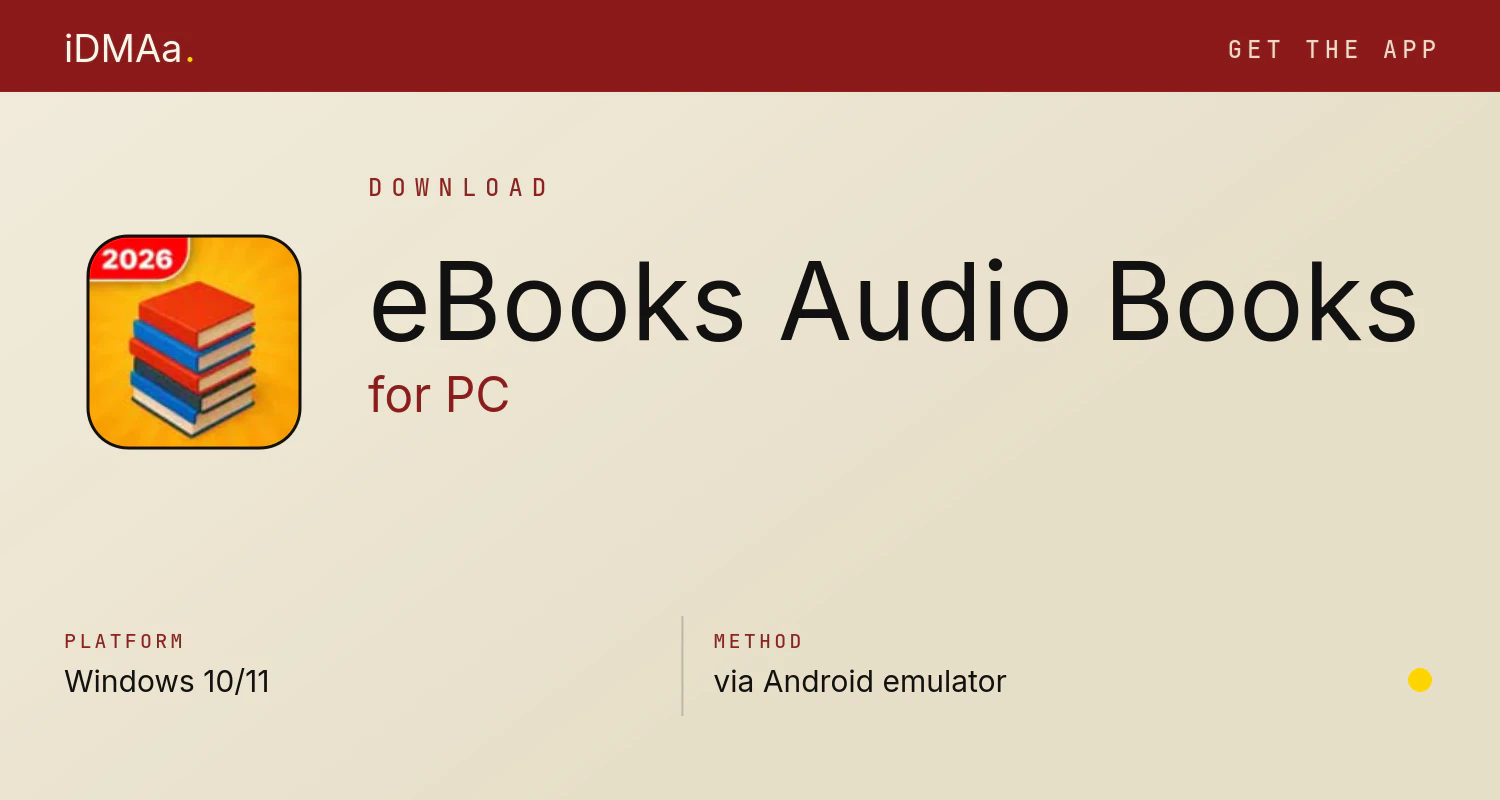 Download eBooks: Audio Books for PC Download eBooks: Audio Books for PC