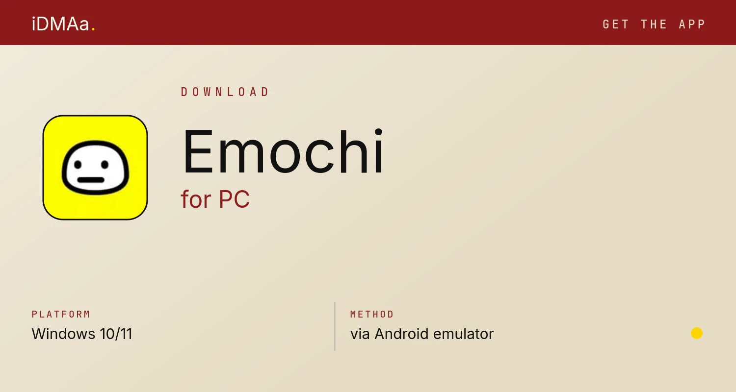 Download Emochi for PC