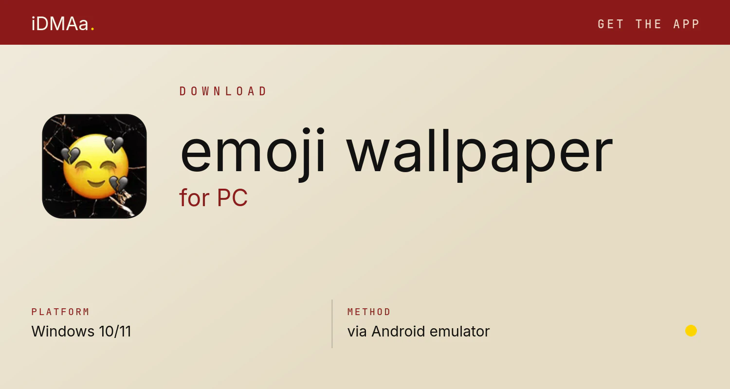 Download emoji wallpaper for PC