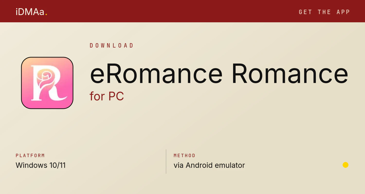 Download eRomance-Romance for PC
