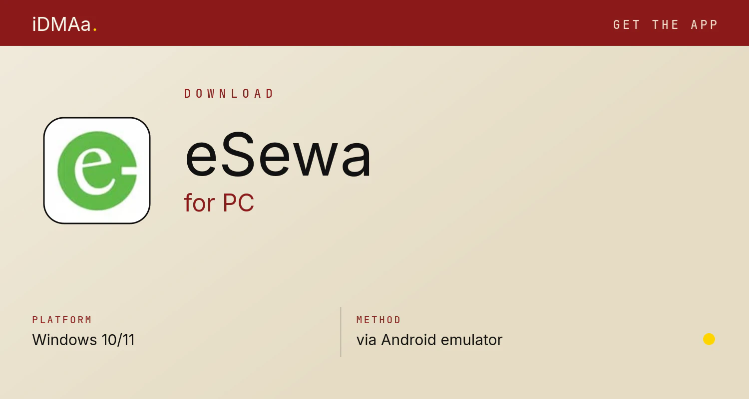 Download eSewa for PC