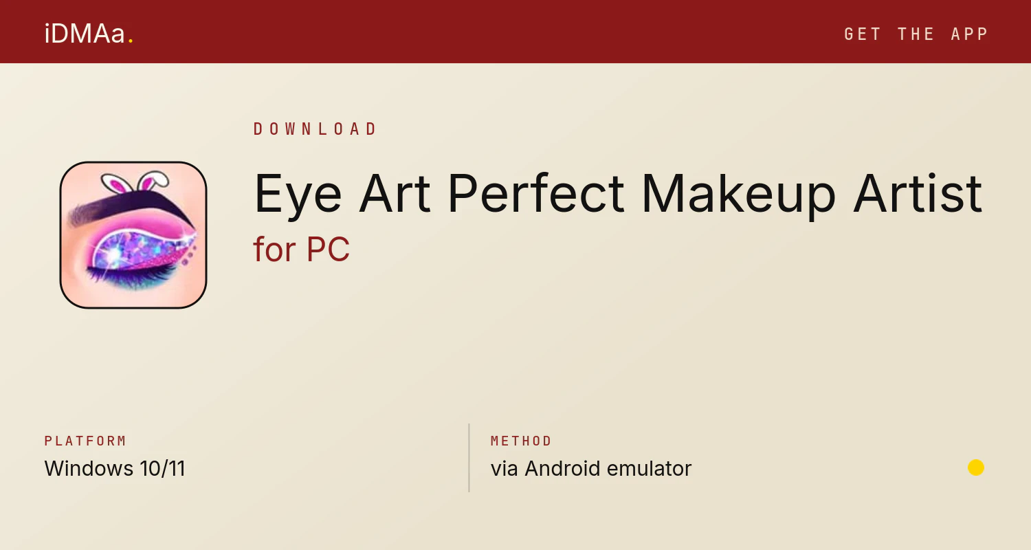 Download Eye Art: Perfect Makeup Artist for PC
