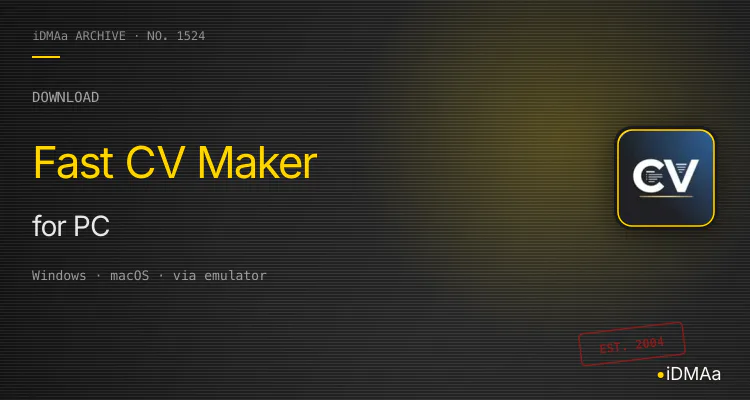 Download Fast CV Maker for PC