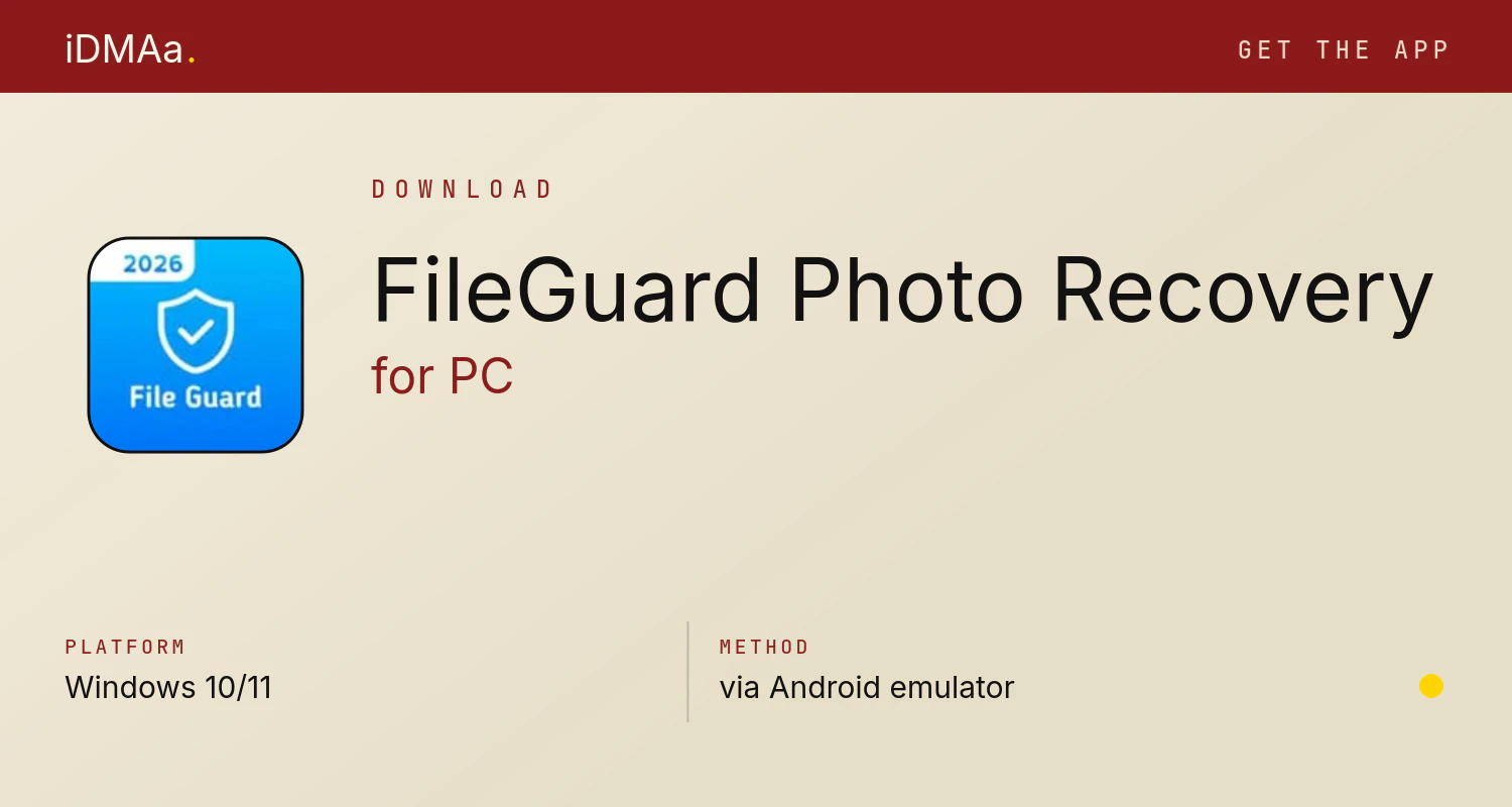 Download FileGuard : Photo Recovery for PC Download FileGuard : Photo Recovery for PC