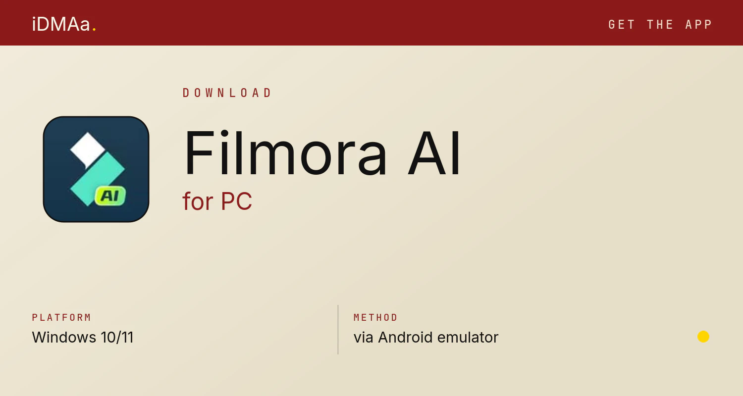 Download Filmora AI for PC