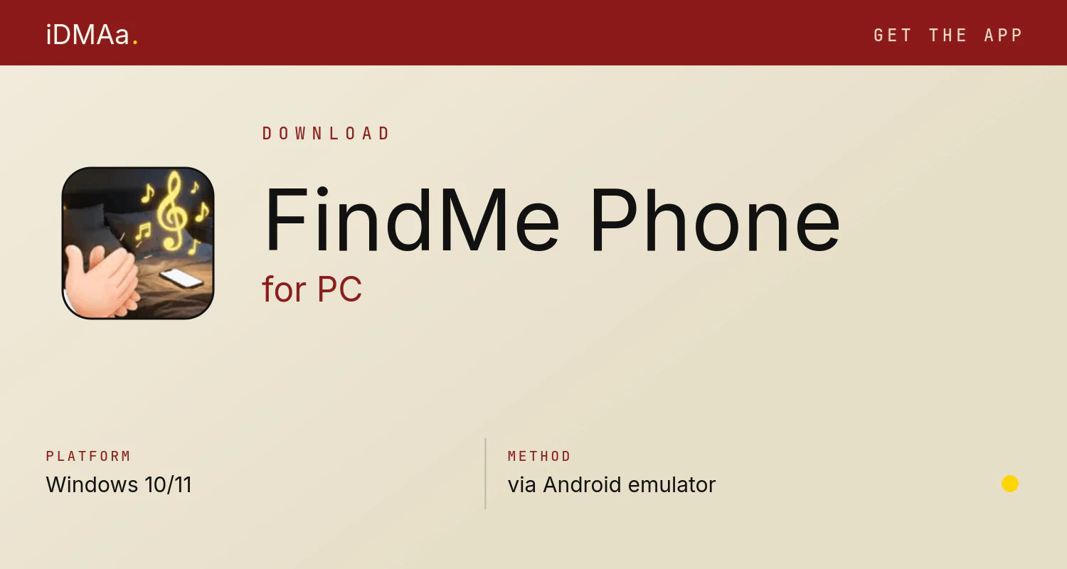 Download FindMe Phone for PC