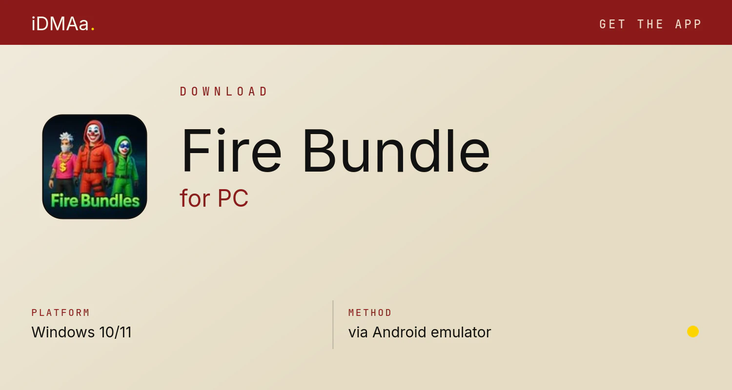 Download Fire Bundle for PC Download Fire Bundle for PC