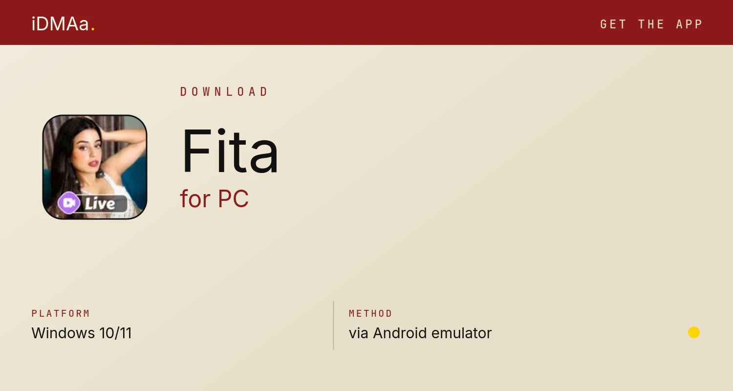Download Fita for PC