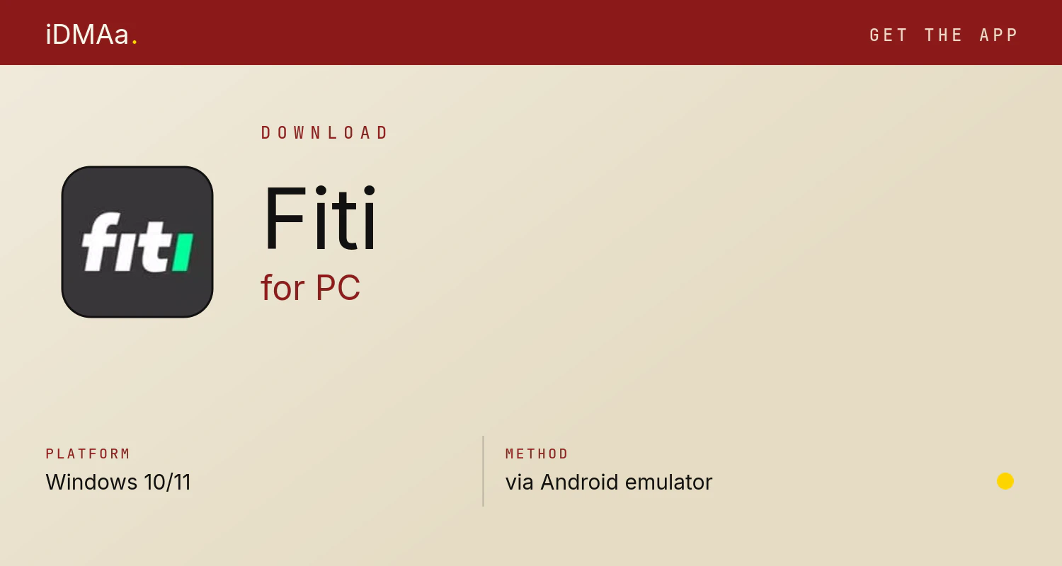 Download Fiti for PC Download Fiti for PC