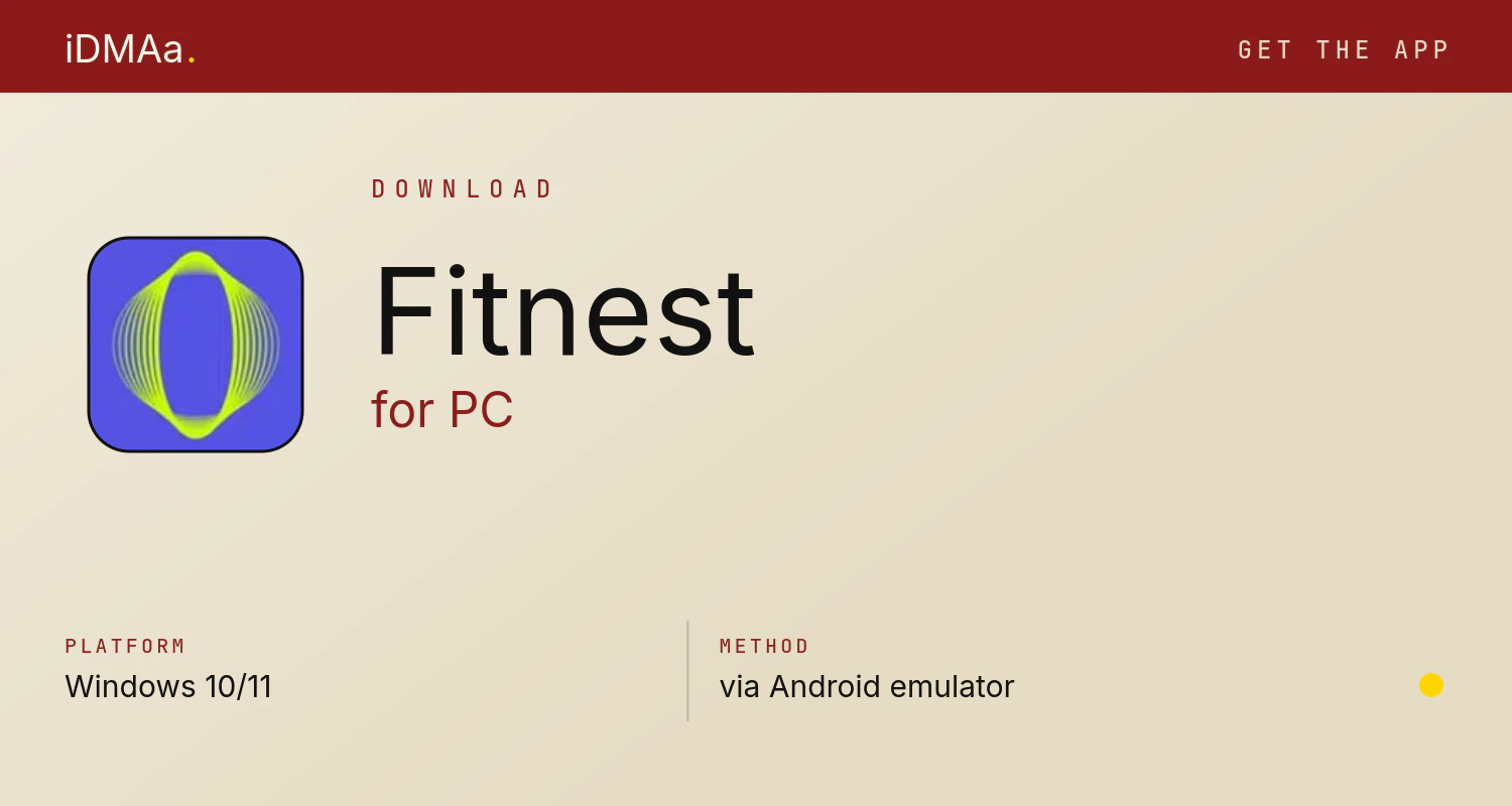 Download Fitnest for PC