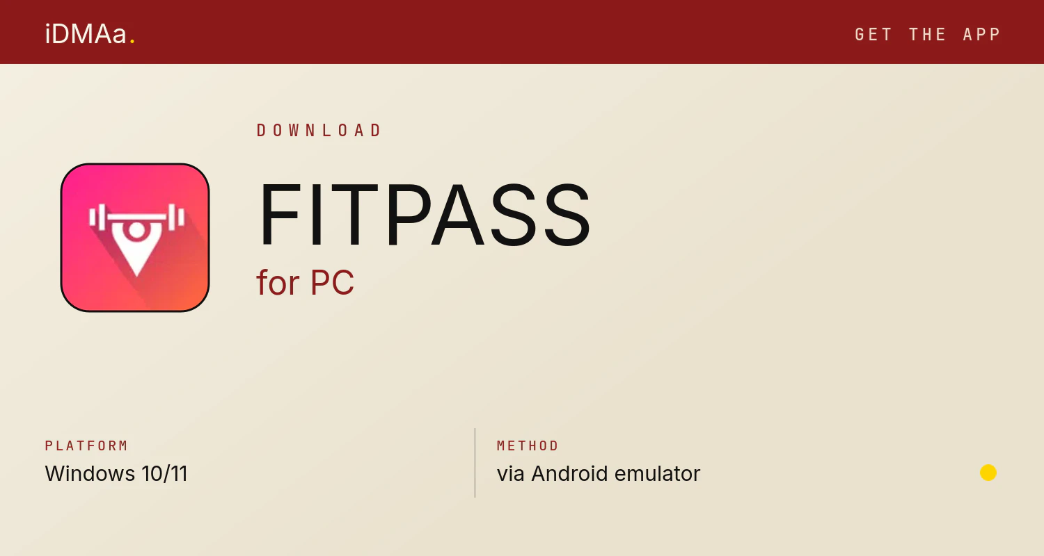 Download FITPASS for PC