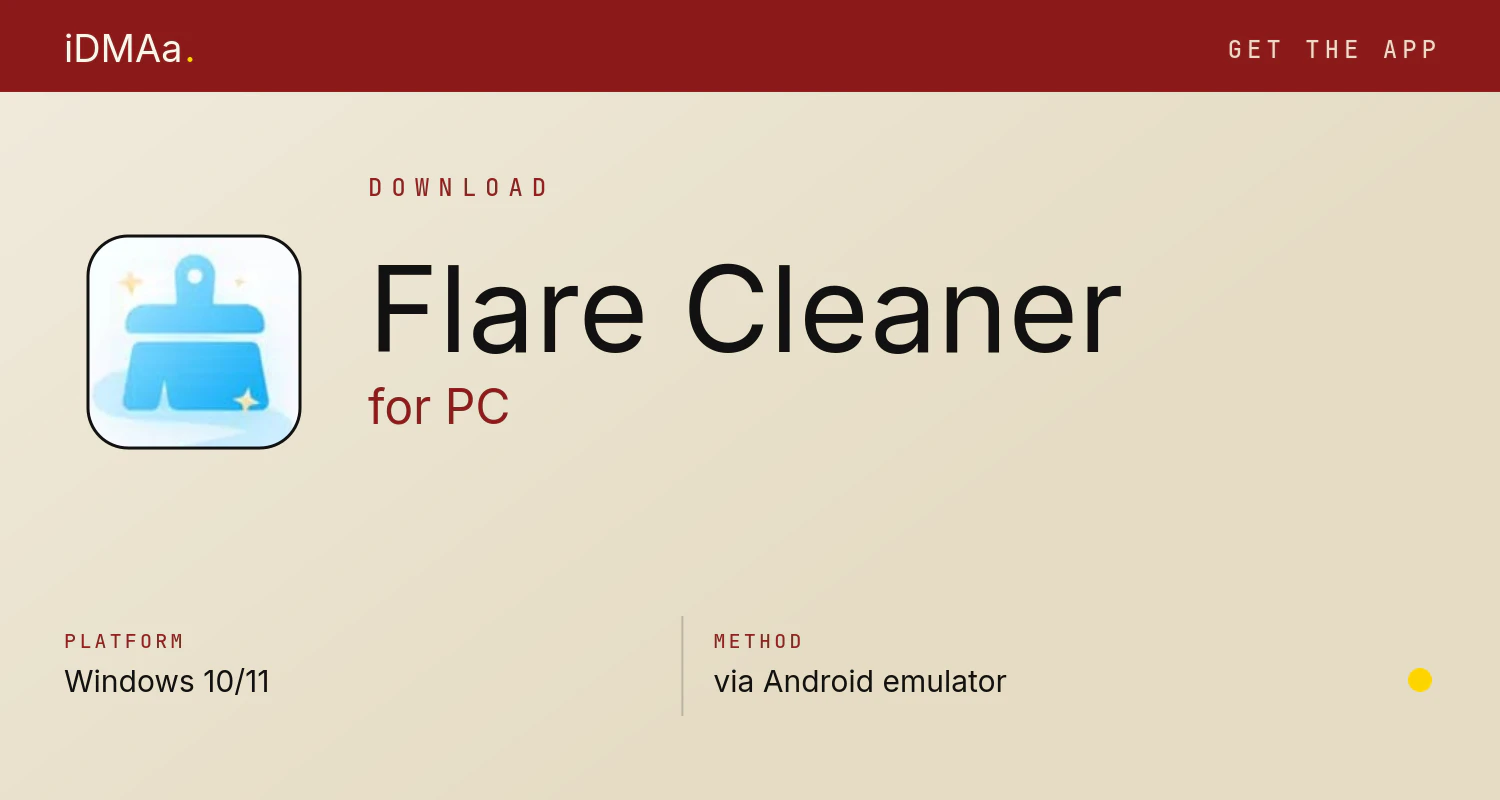 Download Flare Cleaner for PC Download Flare Cleaner for PC