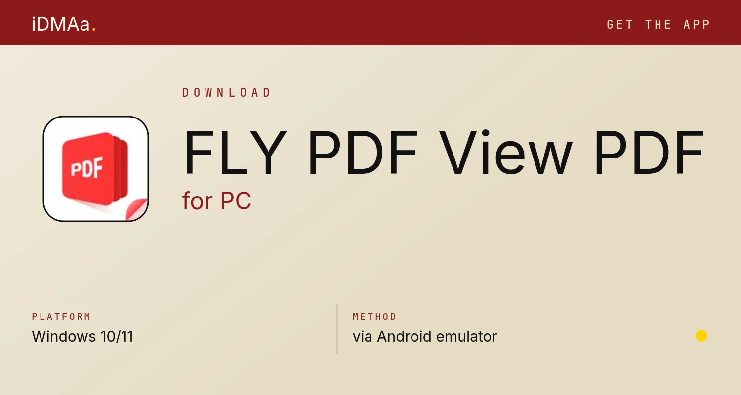 Download FLY PDF-View PDF for PC