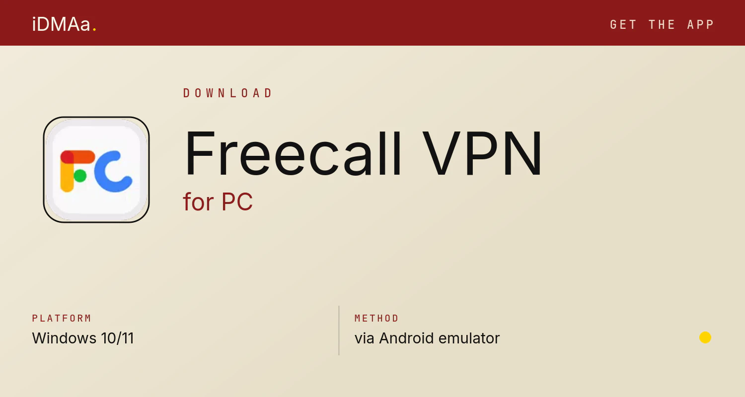 Download Freecall VPN for PC Download Freecall VPN for PC