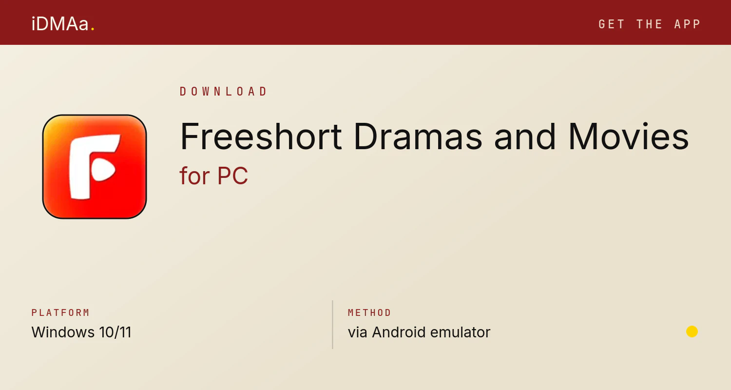 Download Freeshort:Dramas and Movies for PC Download Freeshort:Dramas and Movies for PC