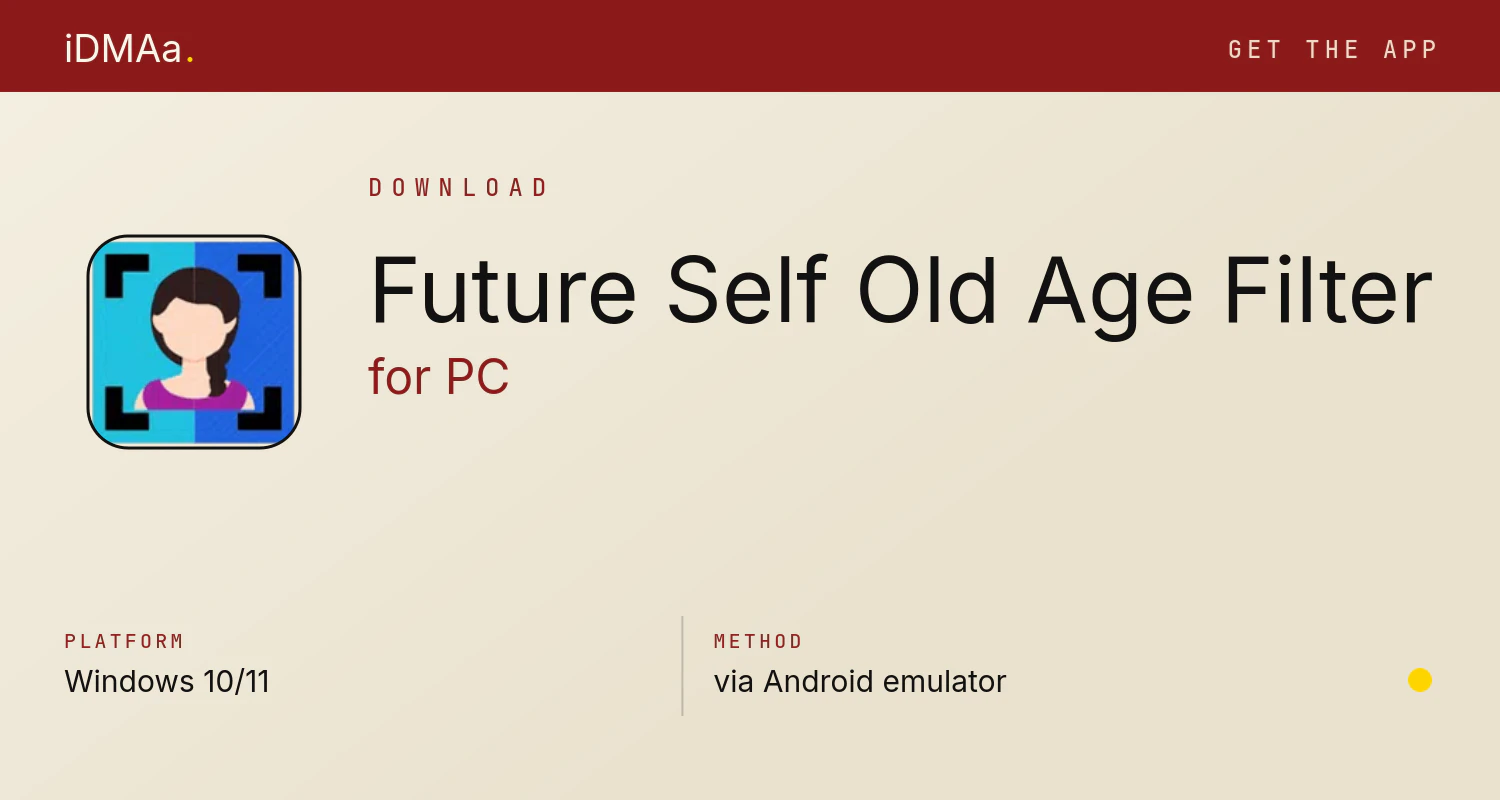 Download Future Self - Old Age Filter for PC