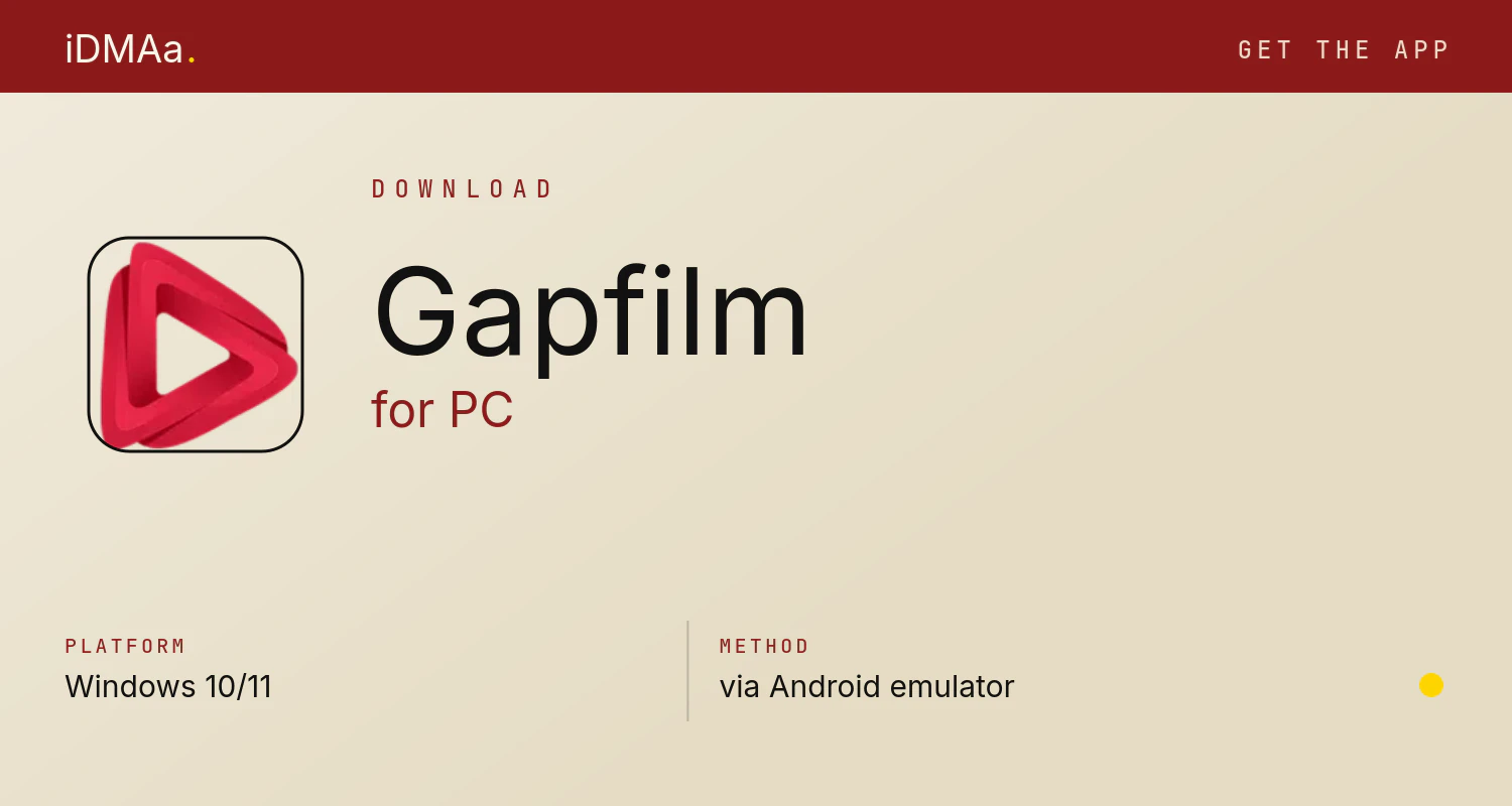 Download Gapfilm for PC Download Gapfilm for PC