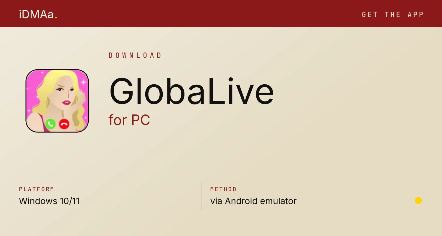 Download GlobaLive for PC