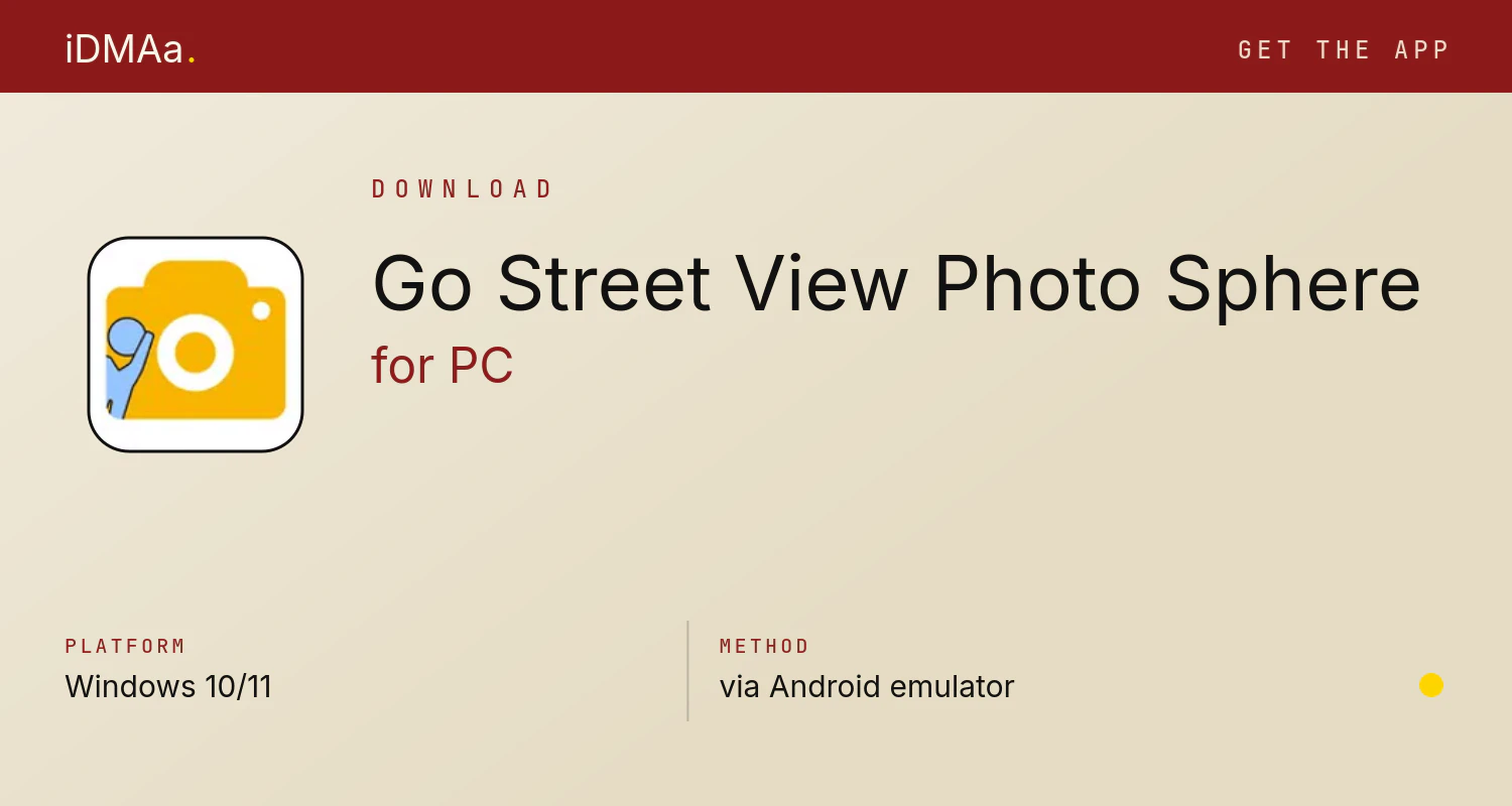 Download Go Street View Photo Sphere for PC
