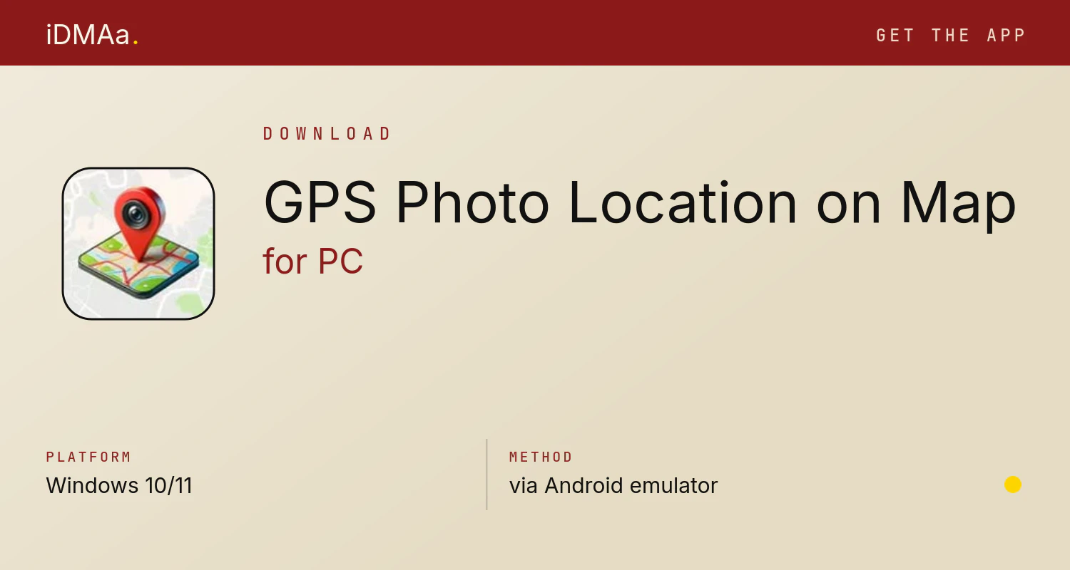 Download GPS Photo Location on Map for PC Download GPS Photo Location on Map for PC