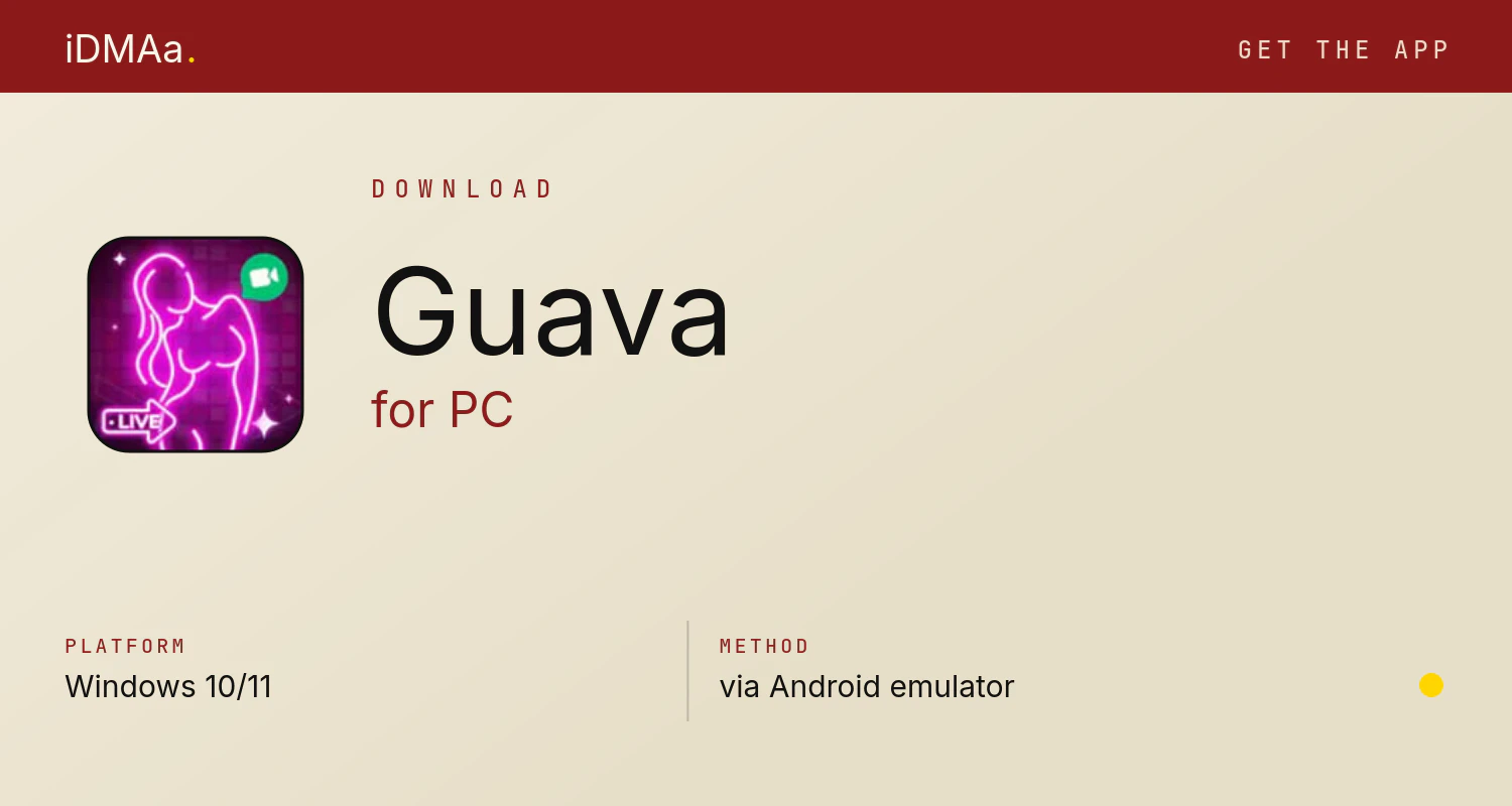 Download Guava for PC
