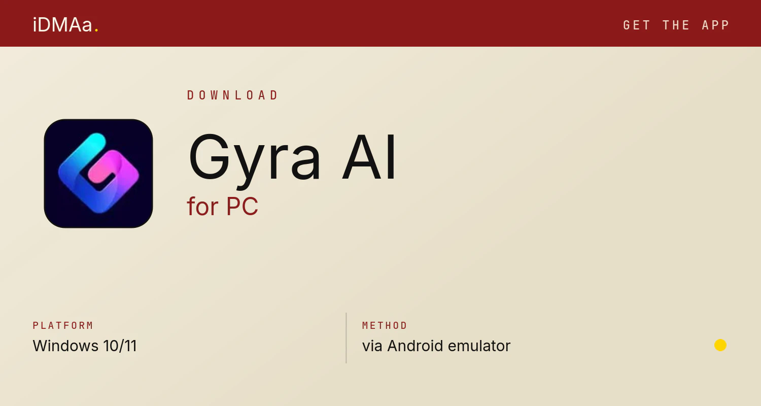 Download Gyra AI for PC