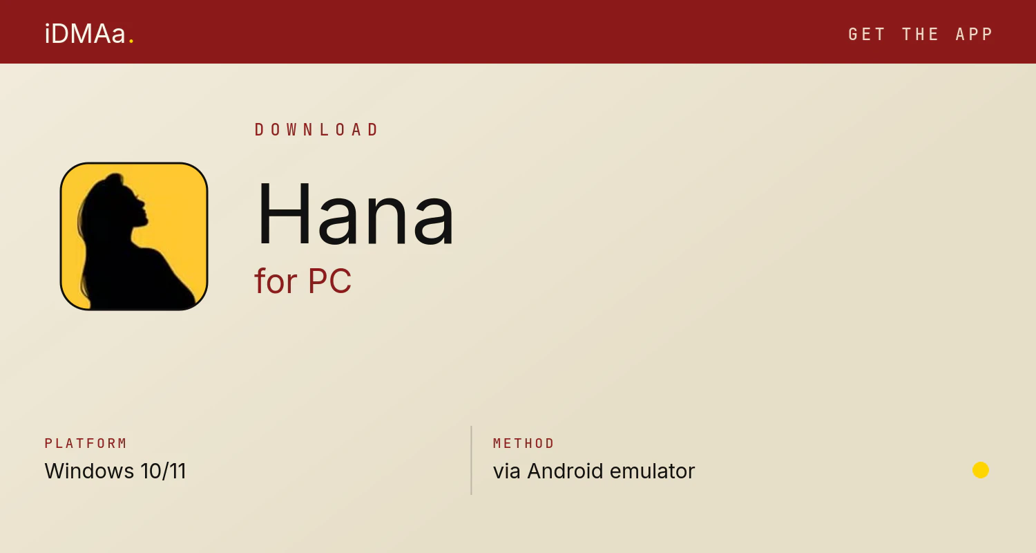 Download Hana for PC