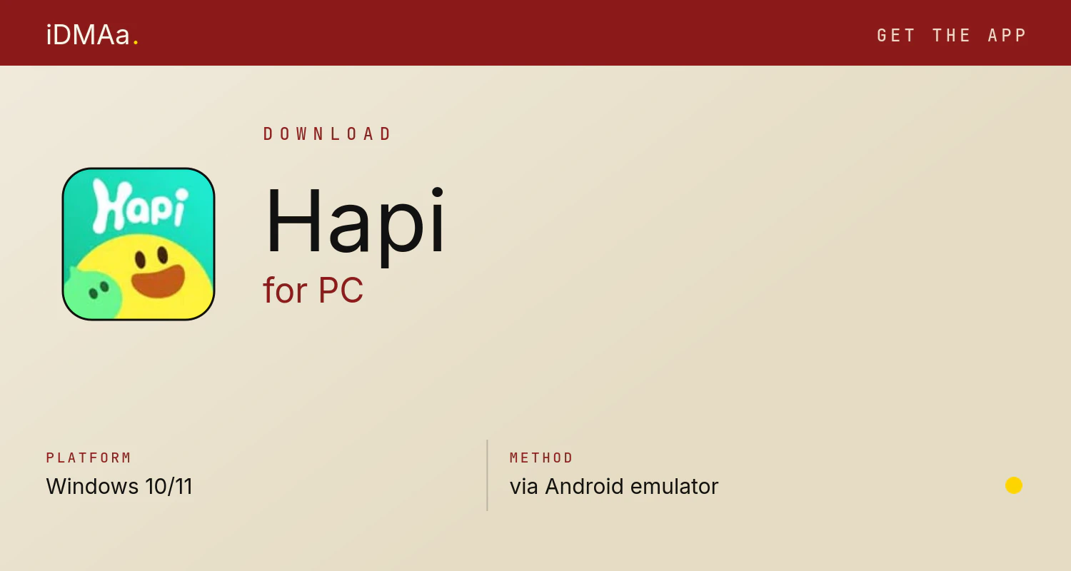 Download Hapi for PC