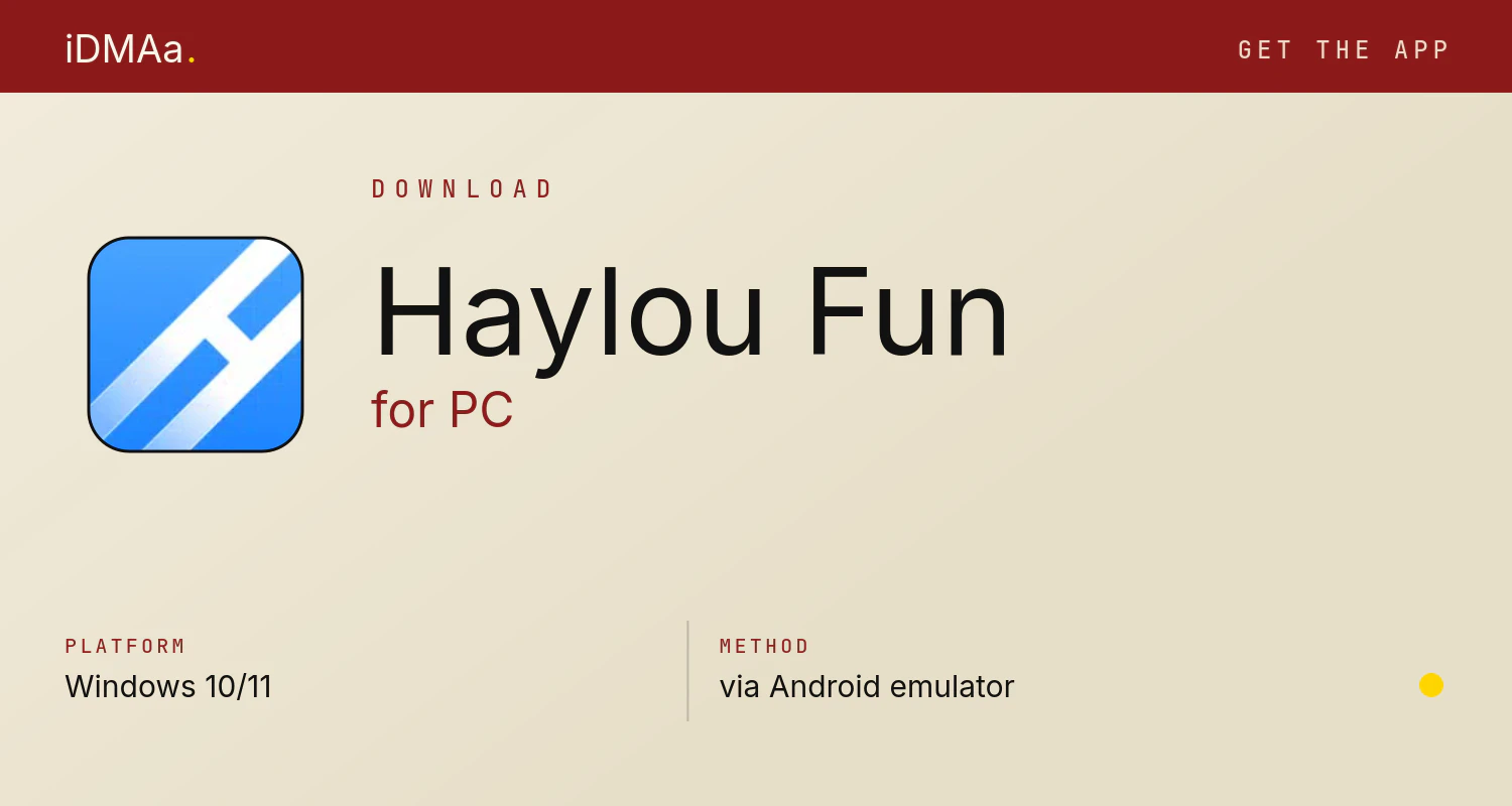 Download Haylou Fun for PC Download Haylou Fun for PC
