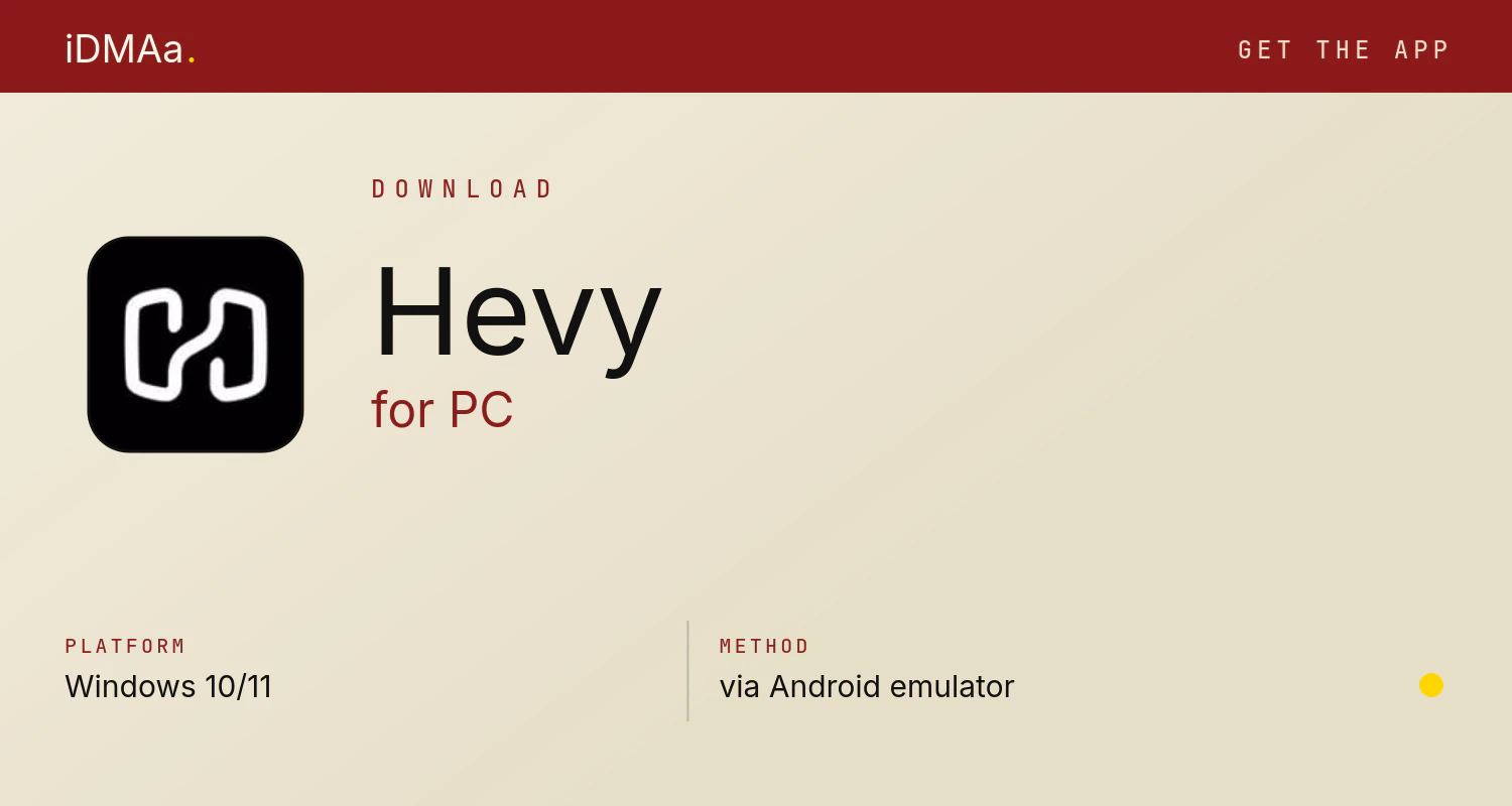 Download Hevy for PC