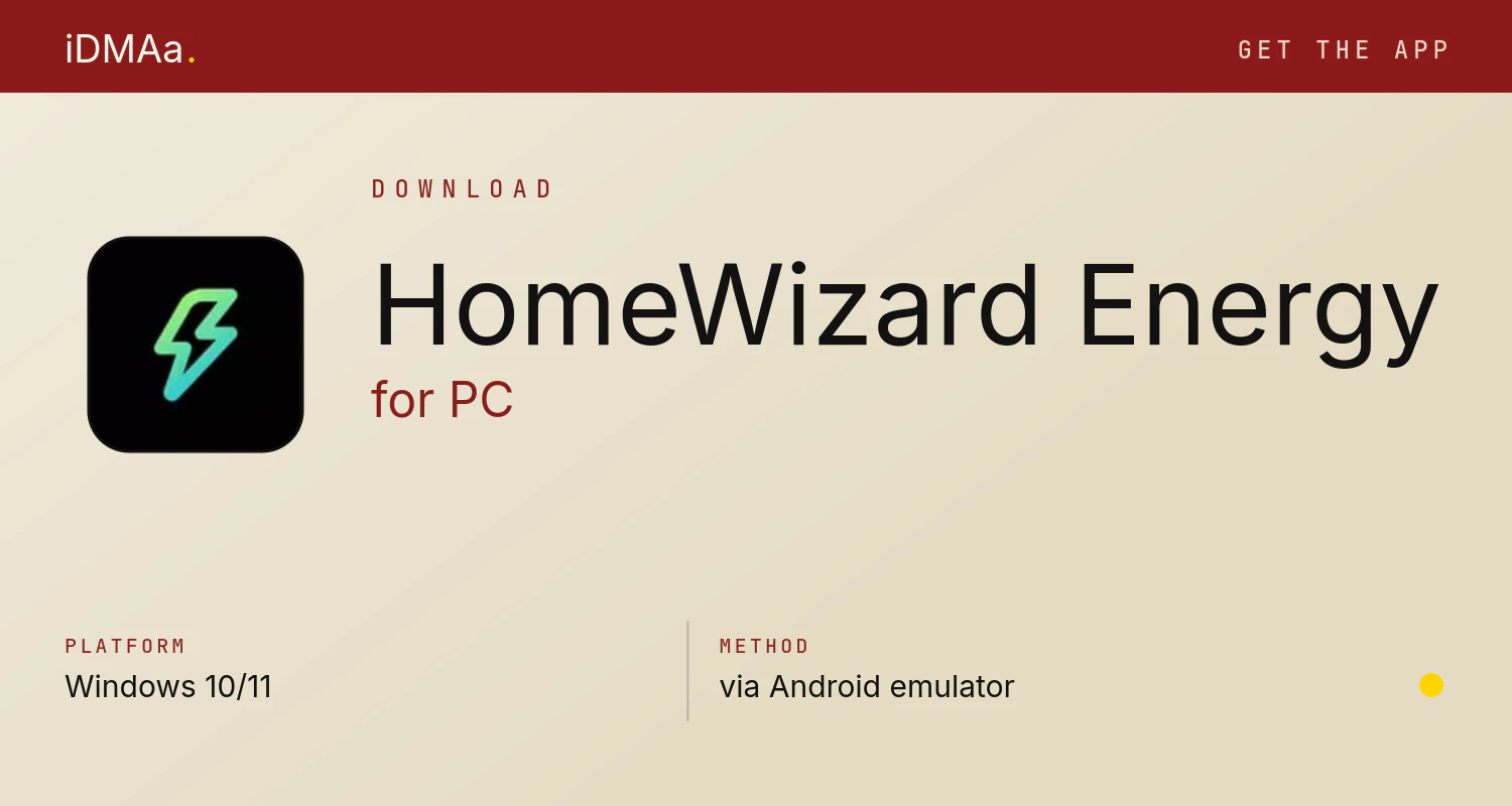 Download HomeWizard Energy for PC