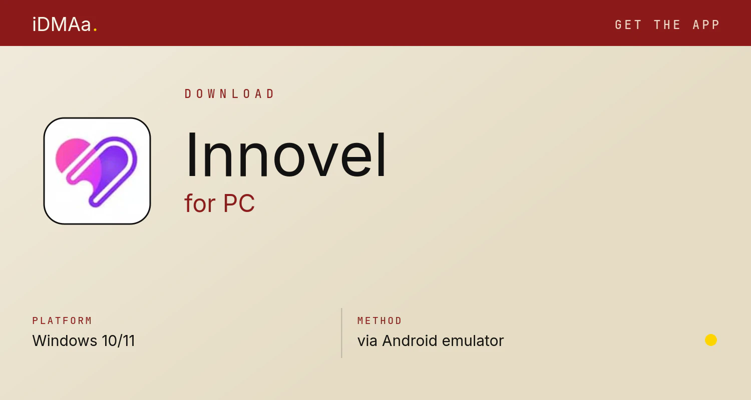 Download Innovel for PC
