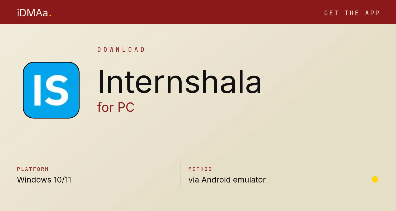 Download Internshala for PC Download Internshala for PC