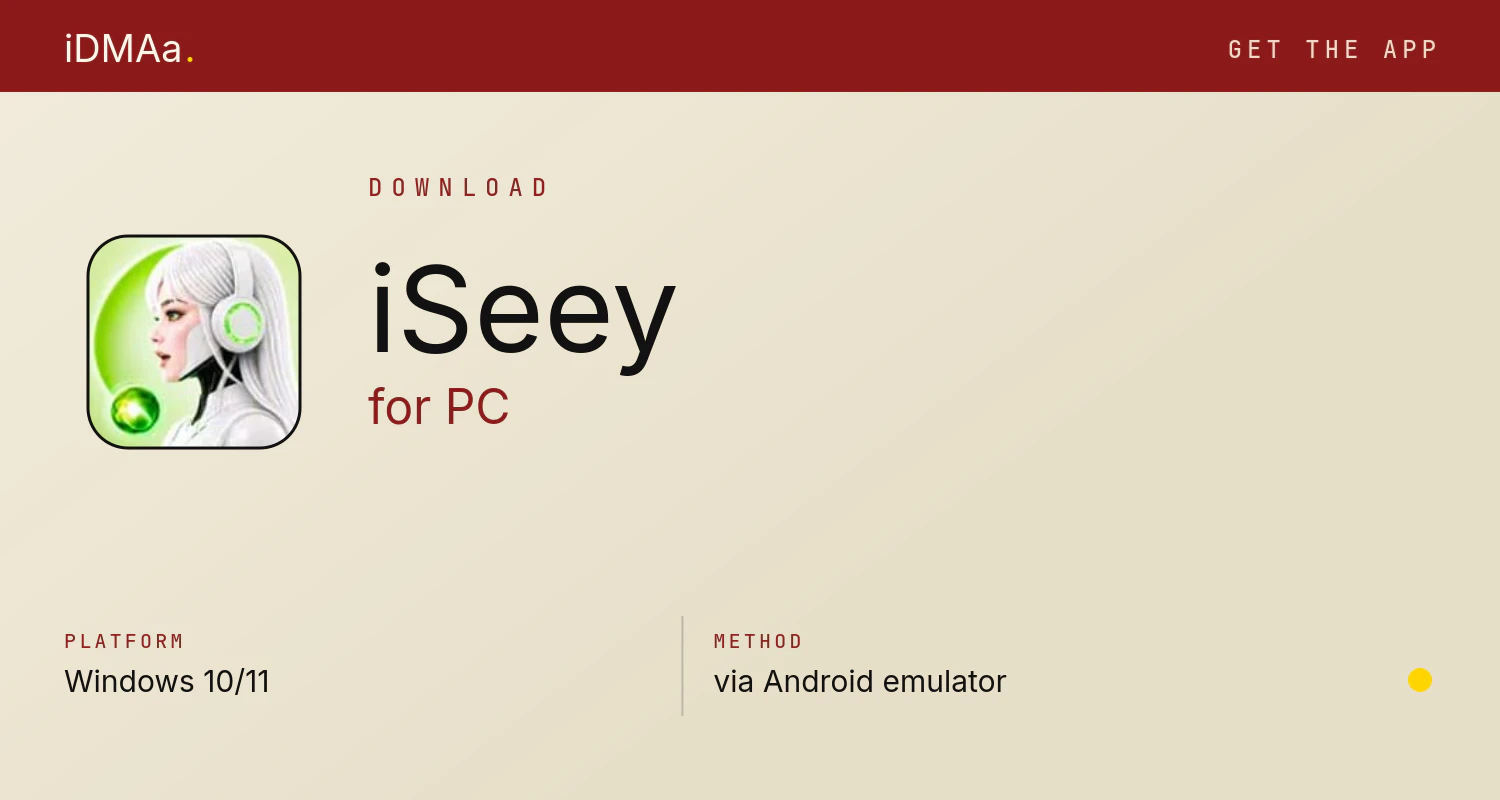 Download iSeey for PC Download iSeey for PC