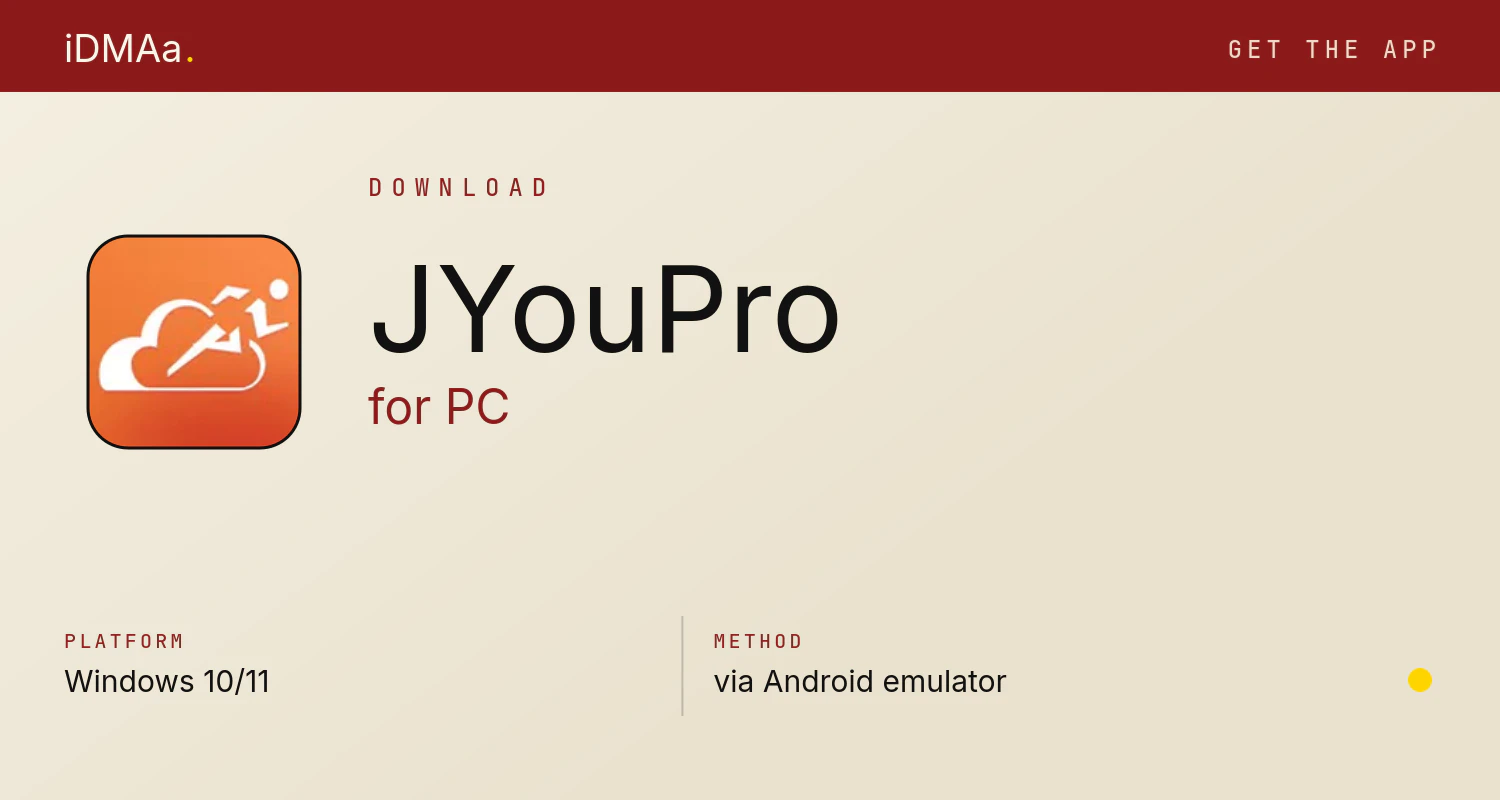 Download JYouPro for PC