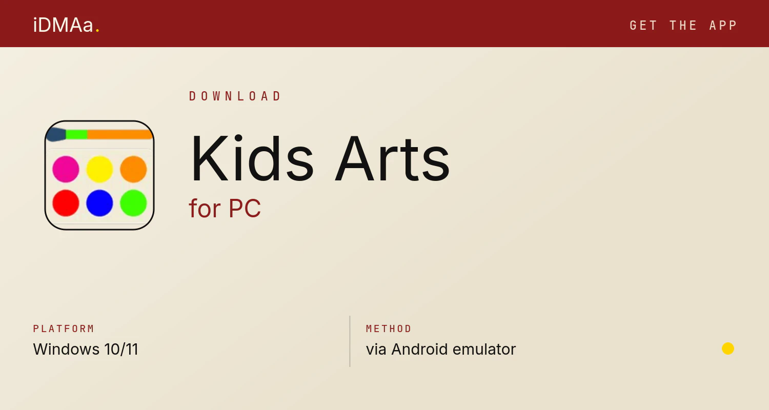 Download Kids Arts for PC
