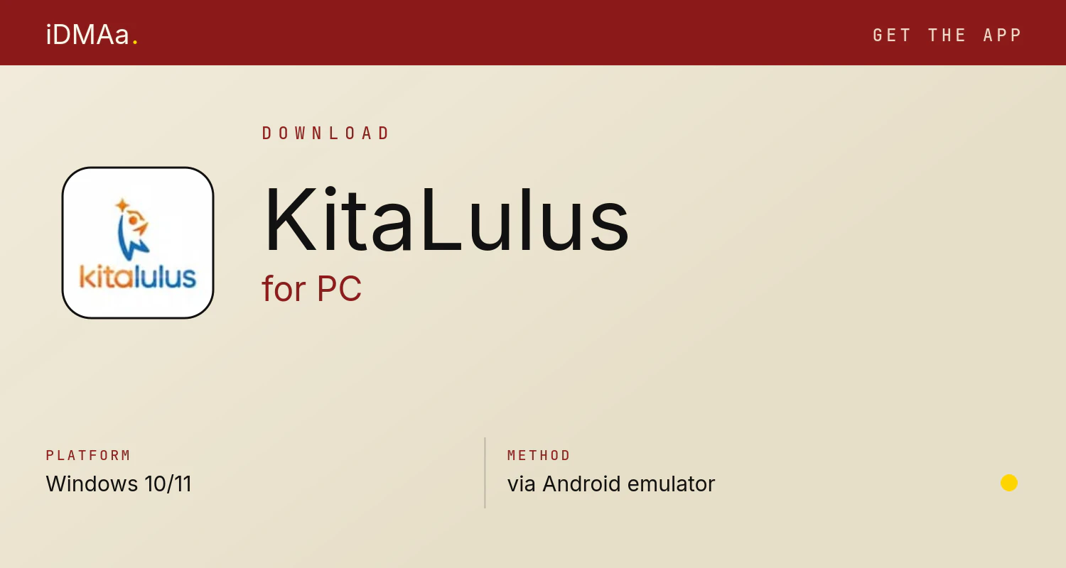 Download KitaLulus for PC