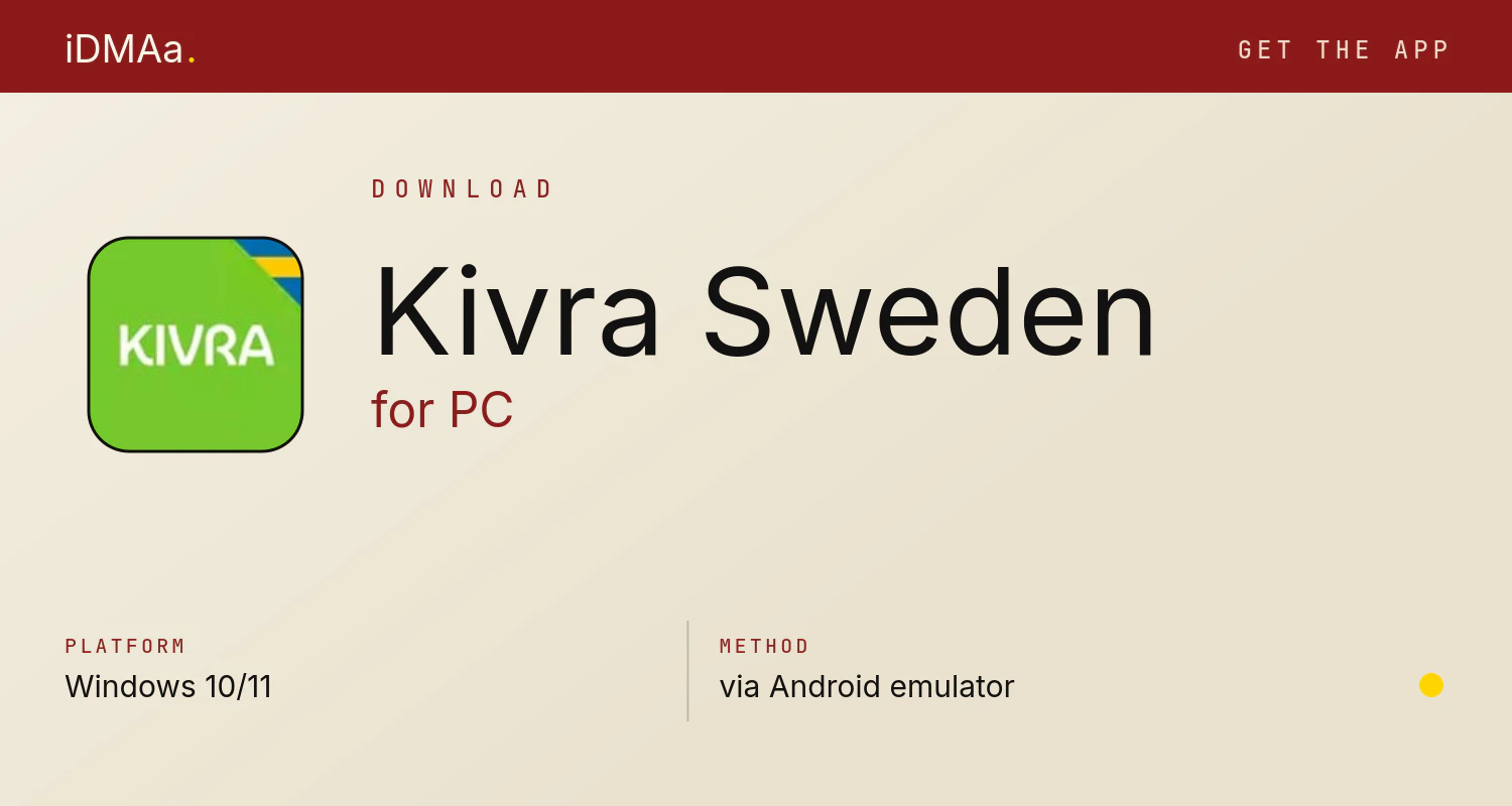 Download Kivra Sweden for PC Download Kivra Sweden for PC