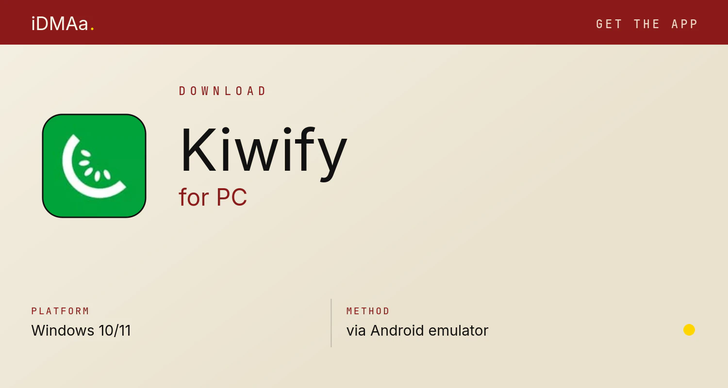 Download Kiwify for PC